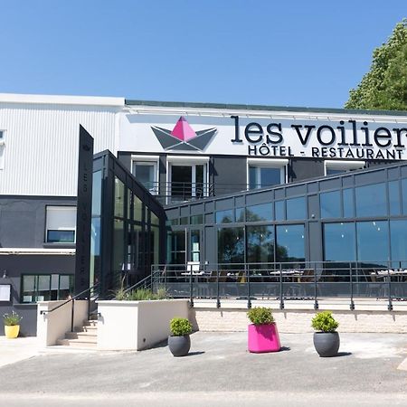 Logis Les Voiliers Hotel Peigney Bagian luar foto