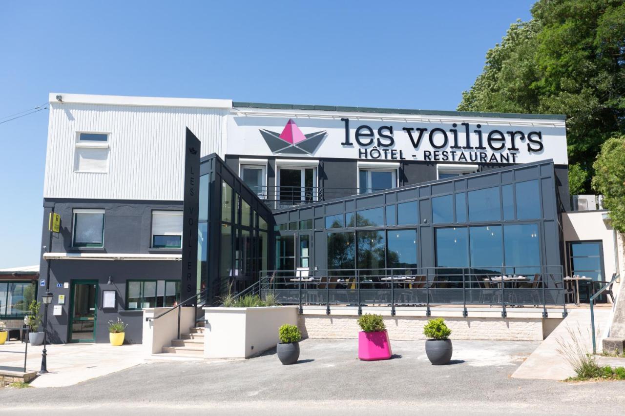 Logis Les Voiliers Hotel Peigney Bagian luar foto