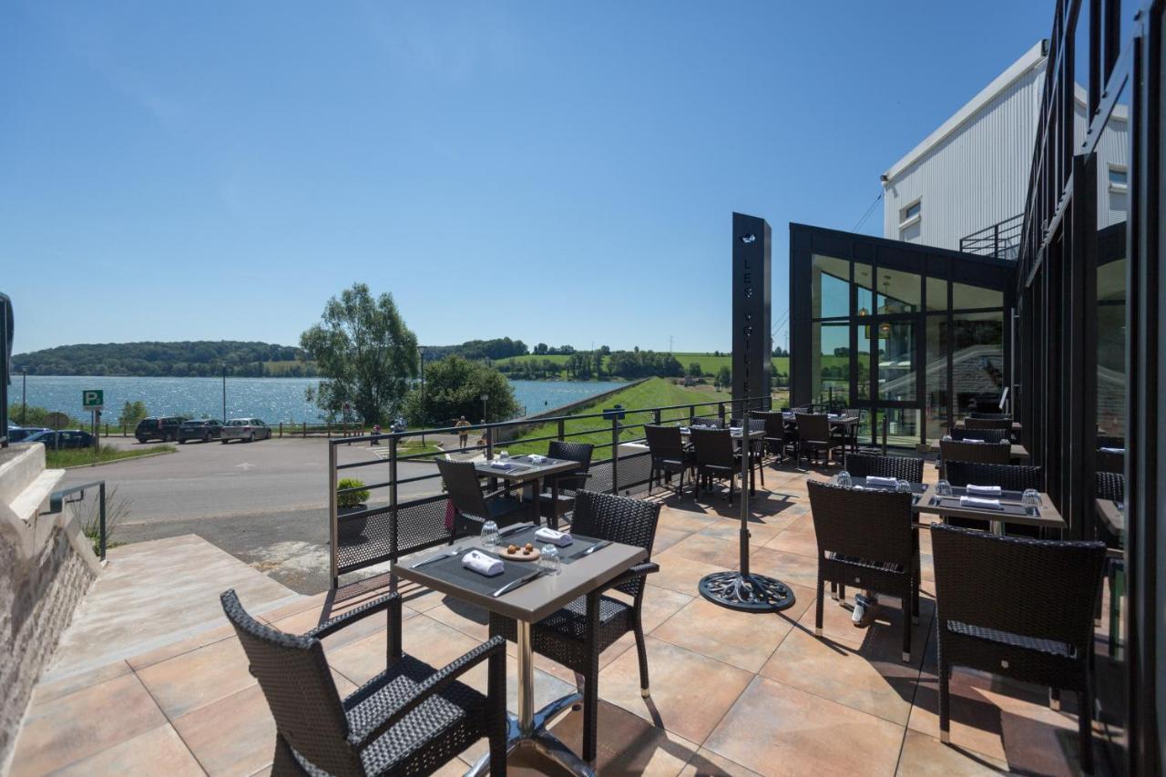Logis Les Voiliers Hotel Peigney Bagian luar foto