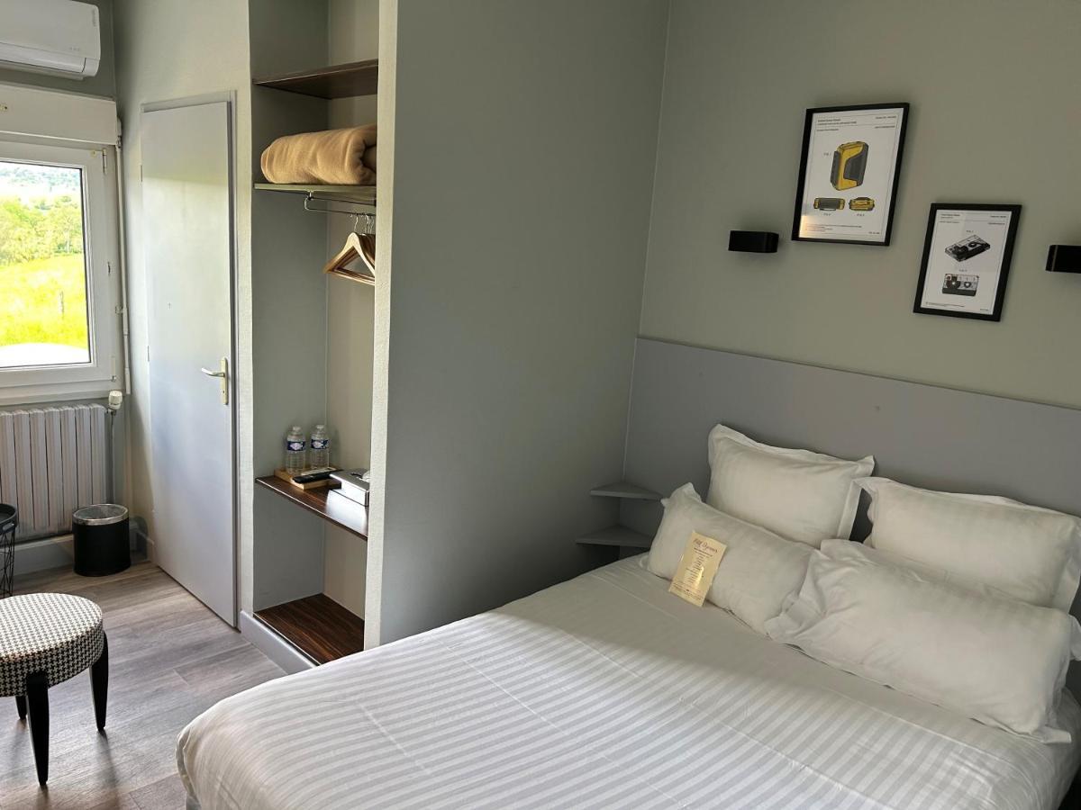 Logis Les Voiliers Hotel Peigney Bagian luar foto