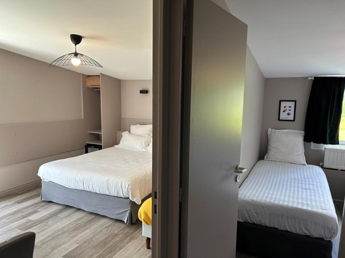 Logis Les Voiliers Hotel Peigney Bagian luar foto