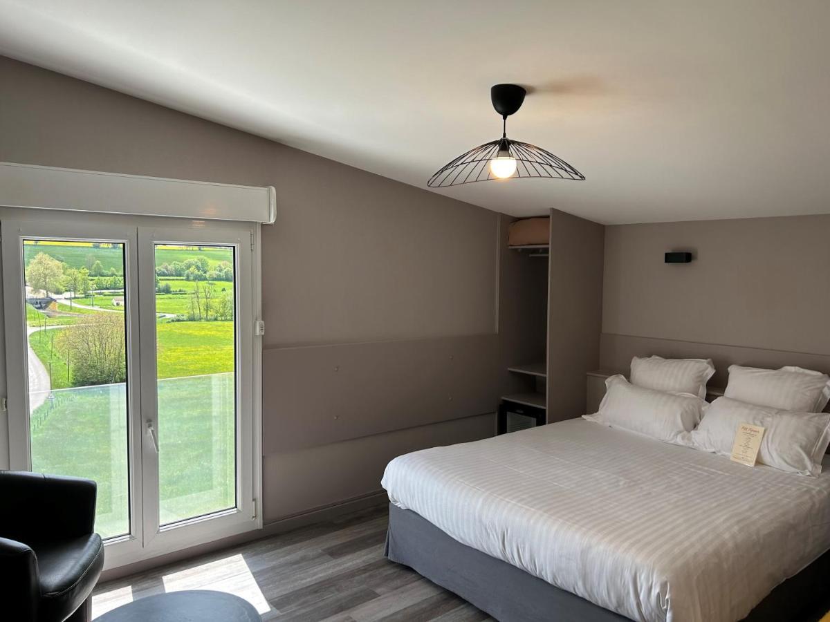 Logis Les Voiliers Hotel Peigney Bagian luar foto