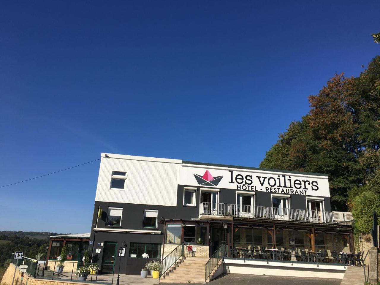 Logis Les Voiliers Hotel Peigney Bagian luar foto