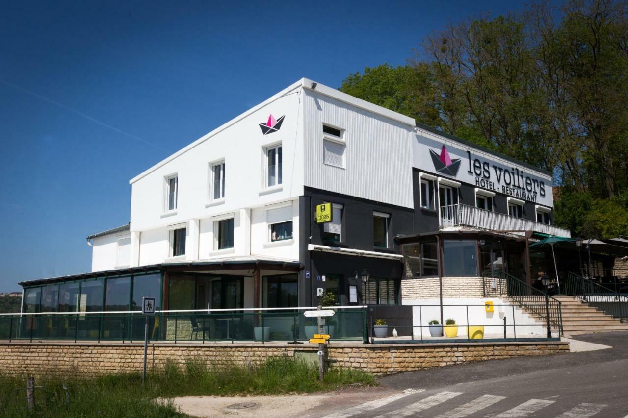 Logis Les Voiliers Hotel Peigney Bagian luar foto