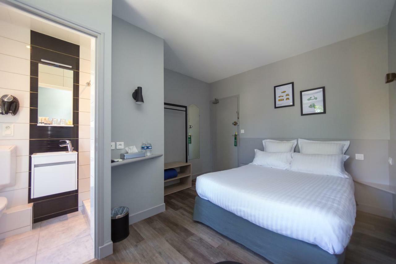 Logis Les Voiliers Hotel Peigney Bagian luar foto