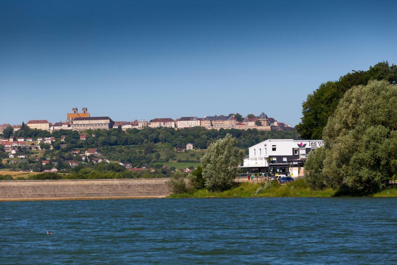 Logis Les Voiliers Hotel Peigney Bagian luar foto